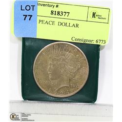 1924 USA PEACE  DOLLAR