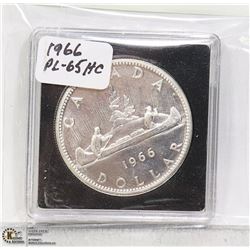 1966 PROOF-LIKE SILVER DOLLAR
