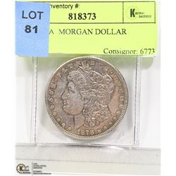 1878S USA  MORGAN DOLLAR