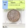 Image 1 : 1878S USA  MORGAN DOLLAR