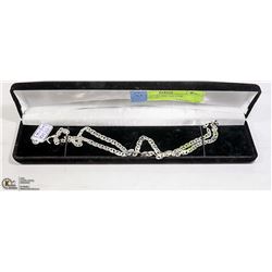 NEW 925 STERLING SILVER NECKLACE 18"