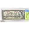 Image 1 : 1954 CANADIAN DEVILS FACE $20 BILL