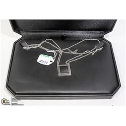 NEW 925 STERLING SILVER 18" NECKLACE (DOLAN