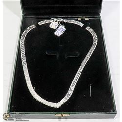 NEW CLASIC 925 STERLING SILVER 18" NECKLACE