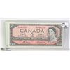 Image 1 : 1954 CANADIAN TWO DOLLAR BILL