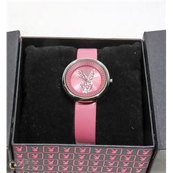 NEW PLAYBOY LADIES WATCH LIMITED EDITION