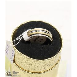 NEW STAINLESS STEEL RING SIZE 11