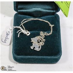 CHILDS .925 STERLING SILVER NECKLACE