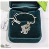 Image 1 : CHILDS .925 STERLING SILVER NECKLACE