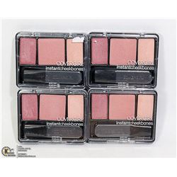 4 PACKS COVER GIRL INSTANT CHEEK BONES