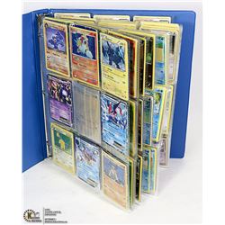 BINDER WITH 378 POKEMON CARDS