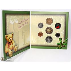 CAD 2005 XMAS COIN SET
