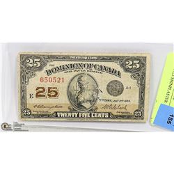 CAD 1923 SHINPLASTER