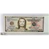 Image 1 : U.S ONE MILLION HILLARY DOLLAR BILL
