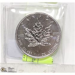 CAD 1 TROY OZ .999 SILVER