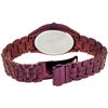 Image 3 : NEW MICHAEL KORS PURPLE TONE BLACK DIAL MSRP $320