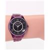 Image 7 : NEW MICHAEL KORS PURPLE TONE BLACK DIAL MSRP $320