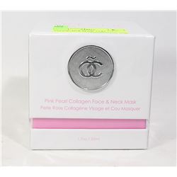 OCEANE PINK PEARL COLLAGEN FACE & NECK MASK 50ML