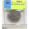 Image 1 : CAD 1984 CANOE $1 COIN
