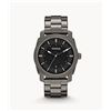 Image 2 : NEW FOSSIL BLACK DIAL ST STEEL 42MM MSRP$207 WATCH