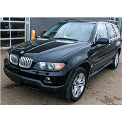 2005 BMW X5
