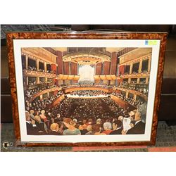 "THE WINSPHERE" SIGNED IN PENCIL BY TOTI LEWIS