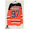 Image 1 : NEW OILERS JERSEY #97 CONNOR MCDAVID, SIZE  XL