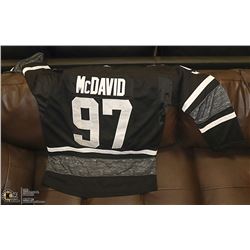 CONNOR MCDAVID ADIDAS ALL STAR JERSEY NEW