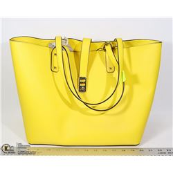 NEW MICHAEL KORS YELLOW TOTE AUTHENTIC