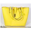 Image 1 : NEW MICHAEL KORS YELLOW TOTE AUTHENTIC