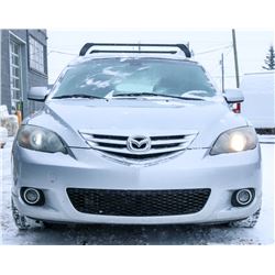 2005 MAZDA 3 HATCHBACK