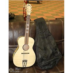 1958 STELLA PARLOR GUITAR WITH SOFT CASE
