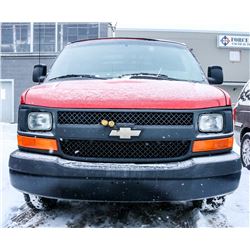 2004 CHEVROLET EXPRESS G2500 CARGO VAN