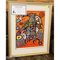 "MEN CHANGING INTO THUNDERBIRD BY NORVAL MORRISSE