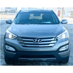 UNPAID 2015 HYUNDAI SANTE FE 2.0 LIMITED SPORT SUV