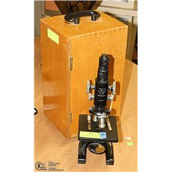 SPENCER MICROSCOPE WITH CARRY CASE