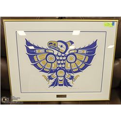 "EAGLE" SIGNED IN PENCIL BY STEPHANIE KWISTEP