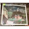 Image 1 : "UNTITLED - AT DAWN" BY A.J. CASSON WITH COA
