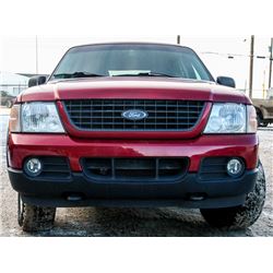 2003 FORD EXPLORER (XLT) SUV
