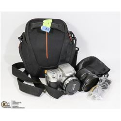 KODAK EASYSHARE Z650 WITH CASE & VITITAR HIGH