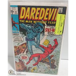 DAREDEVIL # 67 STILT-MAN COMIC