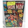 Image 1 : IRON MAN # 37 DYING COMIC
