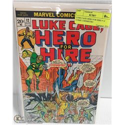 LUKE CAGE HERO FOR HIRE # 12 COMIC CHEMISTRO