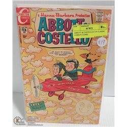 ABBOTT & COSTELLO # 19 CLASSIC COMEDY COMIC