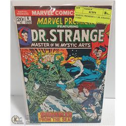 MARVEL PREMIERE # 6 DR. STRANGE COMIC