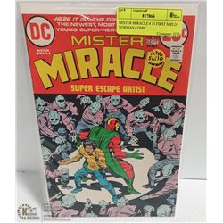 MISTER MIRACLE # 15 FIRST SHILO NORMAN COMIC