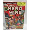 Image 1 : LUKE CAGE HERO FOR HIRE # 16 BLACK HERO COMIC