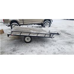 2006 UTILITY / ATV TRAILER 8 X 8 FLAT TILTING DECK