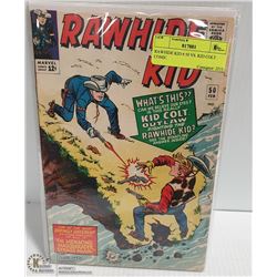 RAWHIDE KID # 50 VS. KID COLT COMIC