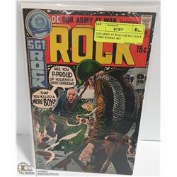 OUR ARMY AT WAR # 228 SGT. ROCK COMIC KUBERT ART
